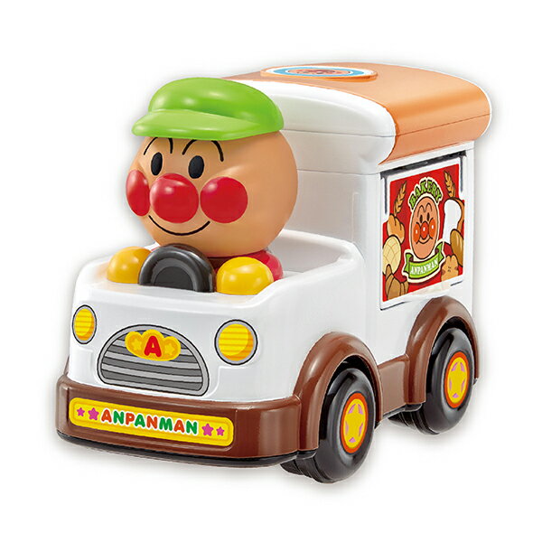 アンパンマン はたらく車シリーズ 3種発売！ 