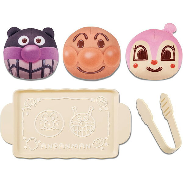 アンパンマン はじめてのおみせやさんごっこ♪アンパンマンのもちふわパン屋さん | おもちゃ 知育玩具 男の子 女の子 1.5歳 ままごとのサムネイル
