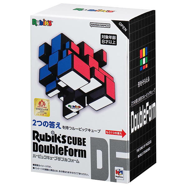 ルービックキューブダブルフォーム