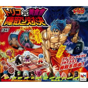 パネルゲームズ トリコVS美食會 陣取り対決