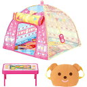 メルちゃん おもちゃ なかよしパーツ キャンプセット | おもちゃ 女の子 3歳 玩具 おすすめ