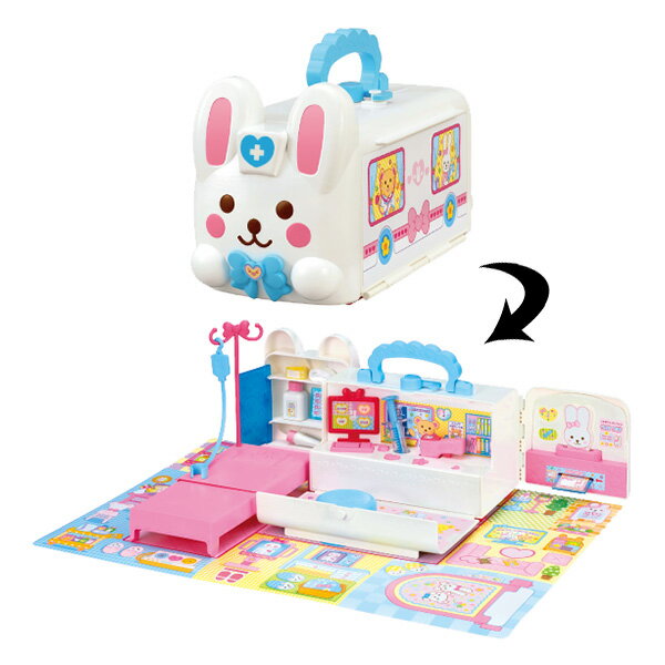 メルちゃん うさぎさんきゅうきゅうしゃ / バスタブ 等リニューアル新発売！