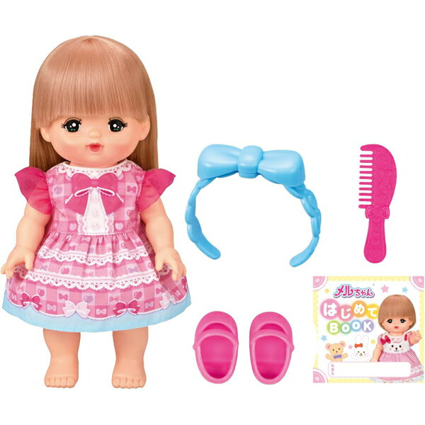 乐天商城 - メルちゃん人形 おしゃれヘアメルちゃん | おもちゃ 女の子 3歳