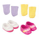 メルちゃん 服 きせかえセット つうえんくつセット | おもちゃ 女の子 3歳 玩具 おすすめ