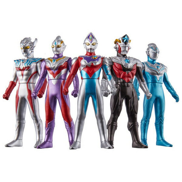ウルトラマン ウルトラヒーローシリーズ EX 栄光のニュージェネレーションヒーローズセット 1 / 2 / 3 