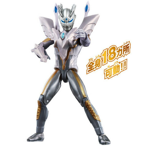 ウルトラアクションフィギュア ウルティメイトシャイニングウルトラマンゼロ / ウルトラマンタロウ