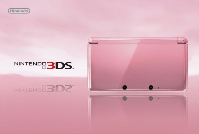 ニンテンドー3DS（Nintendo3DS）　ミスティピンク　あす楽対応