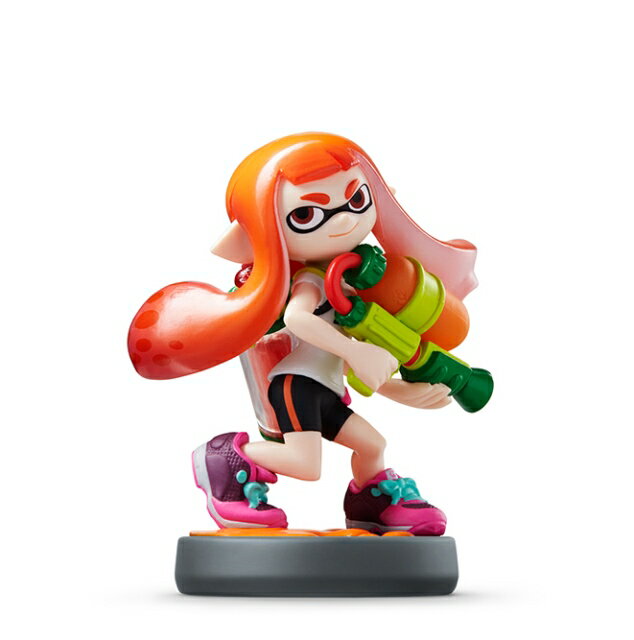【amiibo】ガール(スプラトゥーンシリーズ)　あす楽対応入荷在庫速報　楽天　通販