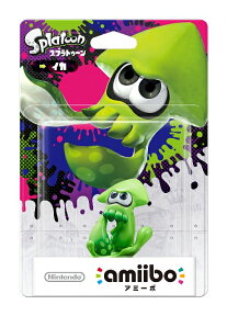 【amiibo】イカ(スプラトゥーンシリーズ)　あす楽対応