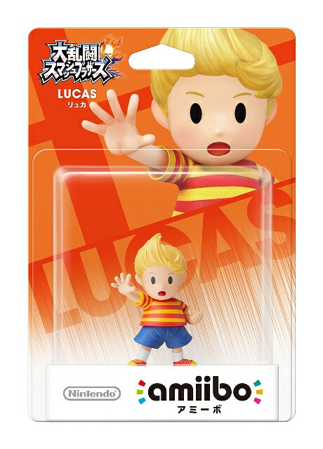 【amiibo】リュカ(大乱闘スマッシュブラザーズシリーズ)　あす楽対応入荷在庫速報　楽天　通販