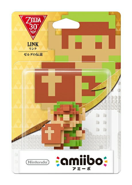 【amiibo】リンク【ゼルダの伝説】（ゼルダの伝説シリーズ）　あす楽対応