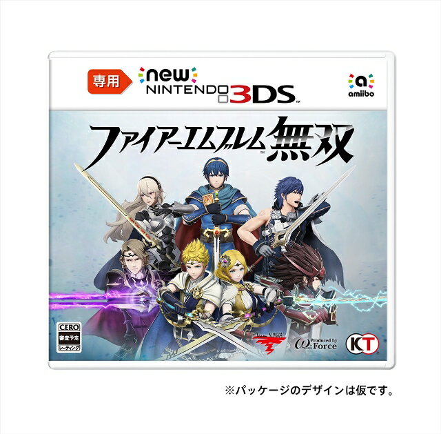 【New3DS/New3DSLL/New2DSLL専用】ファイアーエムブレム無双 あす楽対応