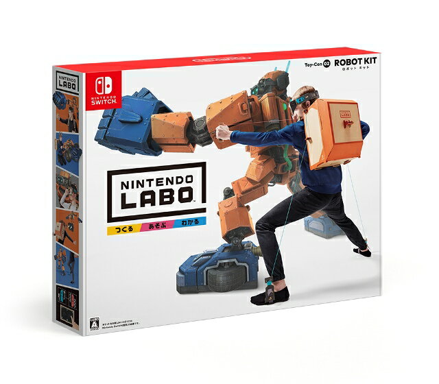 任天堂 Nintendo Labo 【Switch】Nintendo Labo Toy-Con 02: Robot Kit　あす楽対応