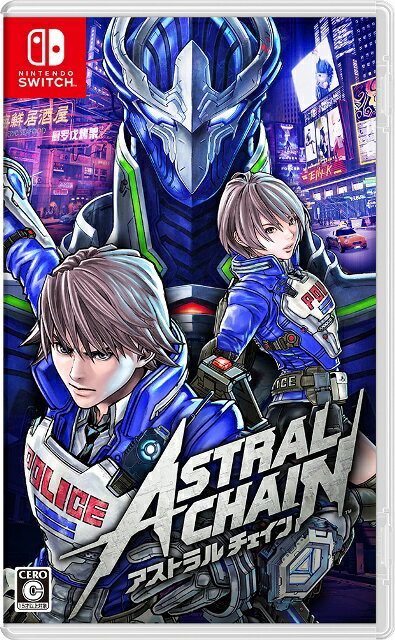 【Switch】ASTRAL CHAIN　あす楽対応