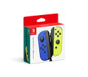 任天堂純正/日本国内仕様Joy-Con(L)ブルー/(R)ネオンイエロー　あす楽対応 ニンテンドースイッチ　ジョイコン