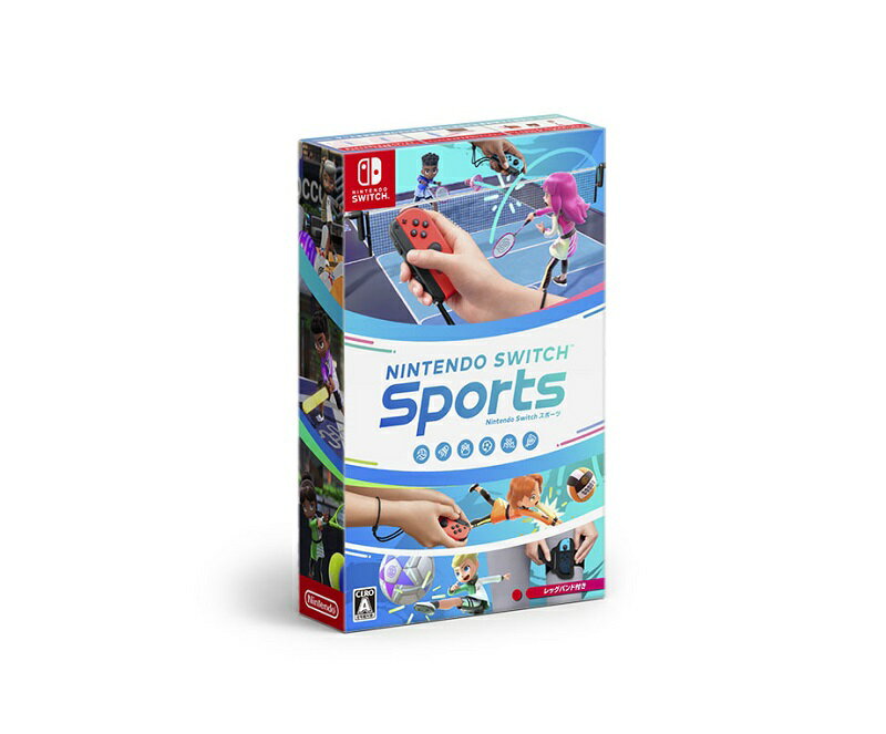 Nintendo Switch Sports(ニンテンドー スイッチ スポーツ) レッグバンド付き　あす楽対応