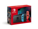 Nintendo Switch本体 Joy-Con(L)ネオンブルー/(R)ネオンレッド あす楽対応