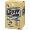 【送料無料】花王　ストリームエコ濃縮タイプ　業務用サイズ　750mL 4袋/箱　4箱/梱(16袋) [食器用洗剤]