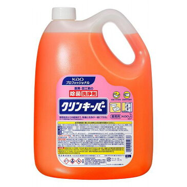 【送料無料】花王　クリンキーパー　業務用サイズ　5Lボトル×2本 [除菌中性洗浄剤]