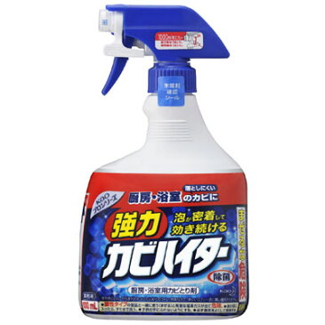 花王　強力カビハイター　スプレー付き　業務用サイズ　1000mL×6本 [除菌/漂白剤]