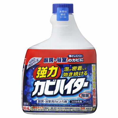 花王 強力カビハイター つけかえ 業務用サイズ 1000mL×6本 除菌/漂白剤