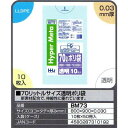 70リットルサイズ透明ポリ袋　10枚×50冊入（500枚）