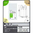 【送料無料】レジ袋　白　100枚×10冊入×4箱入り（4000枚）【TA35】