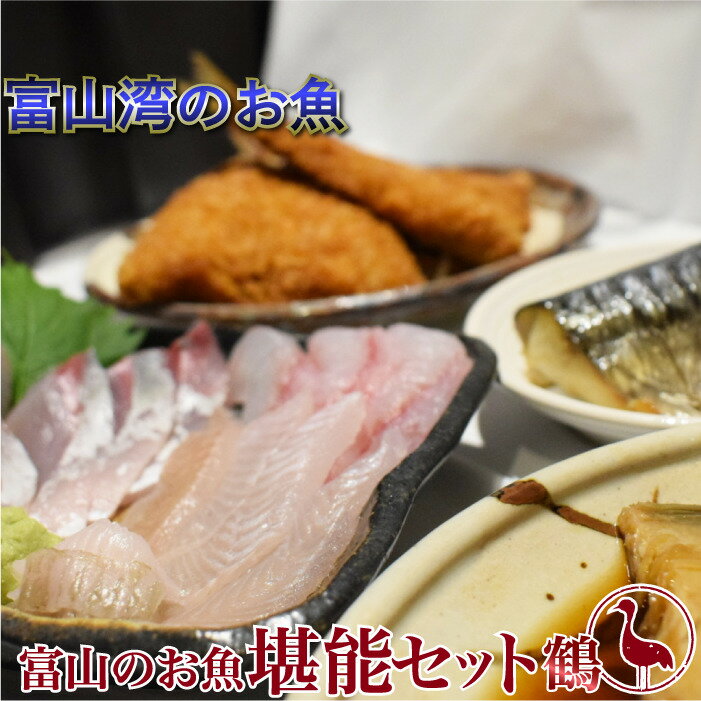 【送料無料】富山のお魚堪能セット 鶴|刺身 柵 真空パック お刺身セット 昆布締め 富山 魚 お取り寄せ グルメ ギフト 名産 寿司ネタ 調..