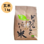 ≪ドリームファーム≫ 令和5年産 【 玄米 1kg 】富山県産 コシヒカリ 黒部川扇状地で育ったドリームファームのこだわり米 厳選米 農家直送 送料無料