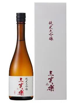 三笑楽 純米大吟醸 720ml【日本酒 富山 地酒 三笑楽酒造】