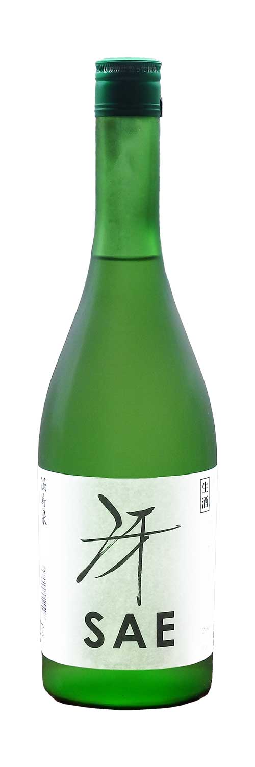 満寿泉 純米生原酒 冴 720ml【日本酒 富山 地酒 純米酒 生酒 岩瀬 桝田酒造店】