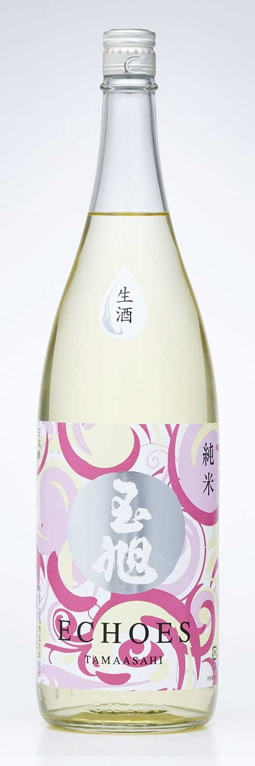 玉旭 ECHOES 酒母搾り 純米生原酒 1800ml【日本