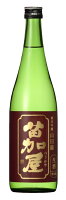 苗加屋 純米吟醸 山田錦 無濾過生原酒 720ml【日本酒 富山 地酒 砺波 のうかや 若鶴酒造】