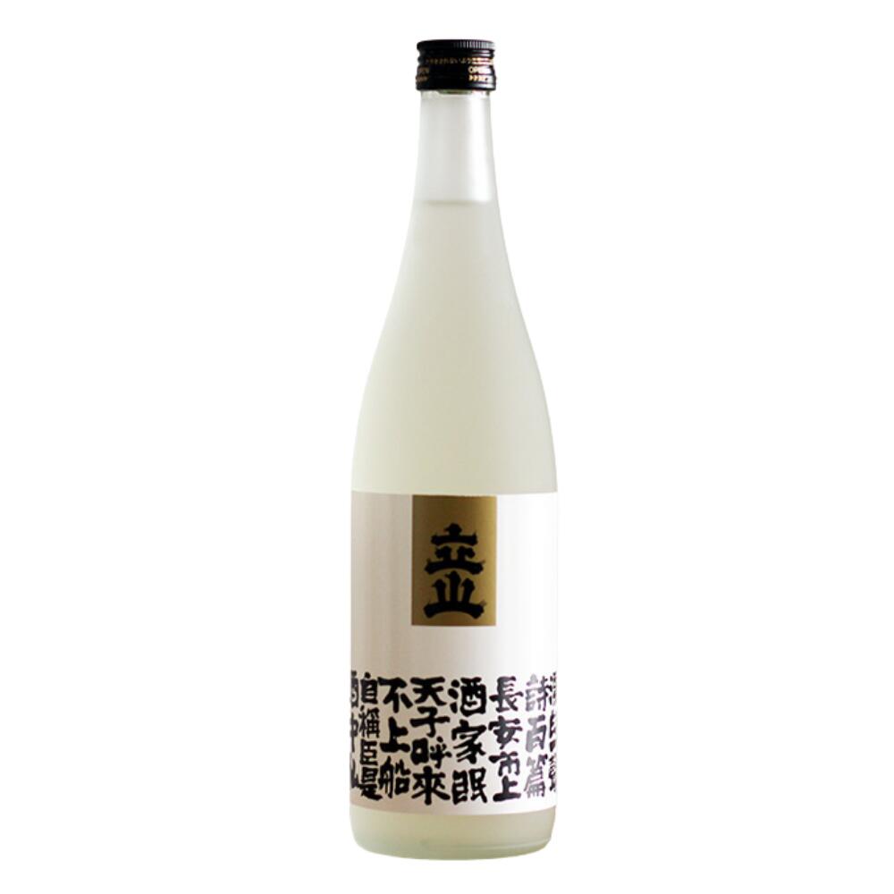 立山 特別純米酒 愛山 酒中仙 720ml【日本酒 富山 地