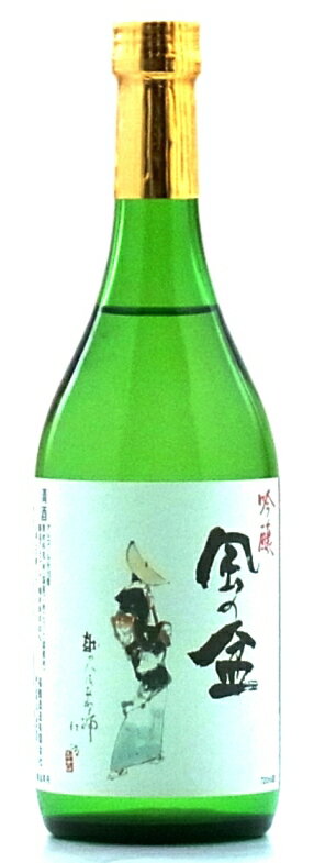 風の盆 吟醸酒 720ml【日本酒 富山 地酒 八尾 福鶴酒