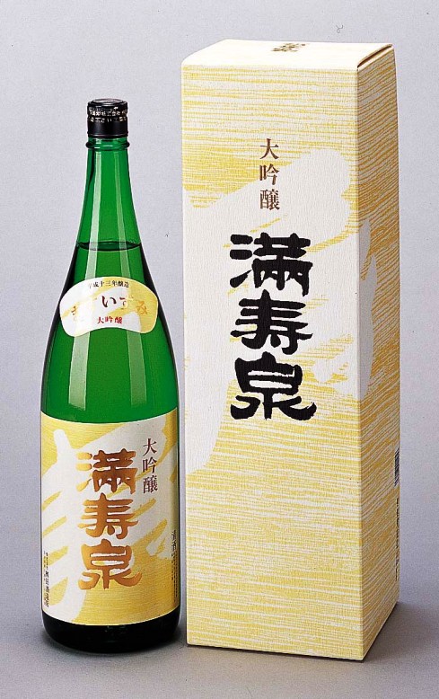 満寿泉 大吟醸 1.8L【日本酒 富山 地酒 岩瀬 桝田酒造