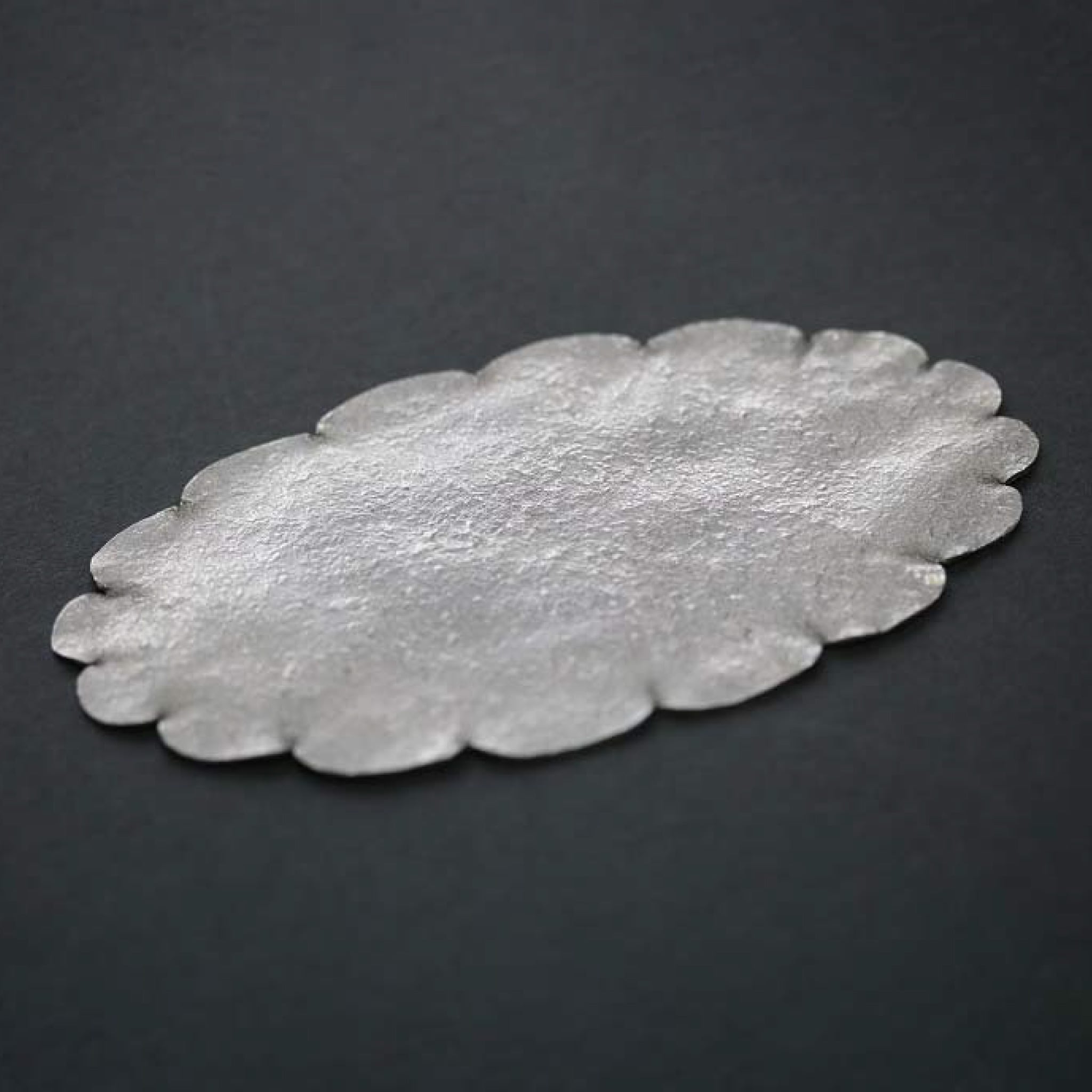 <加賀の工芸 匠の会 創作漆器 わこう> 錫な小皿【お歳暮 贈り物 北陸 富山 すず お土産 工芸品 お取り寄せ 御挨拶 ギフト 贈答】