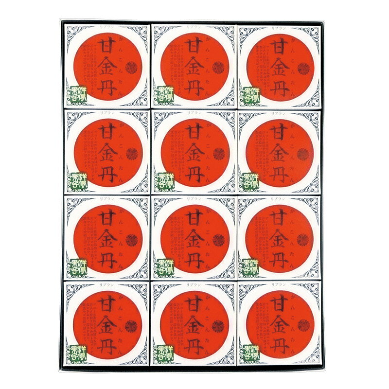 <フルールリブラン> 甘金丹 12コ入【お歳暮 贈り物 北陸 富山 洋菓子 お土産 銘菓 お取り寄せ 御挨拶 ギフト 贈答】