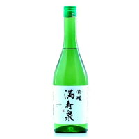 <桝田酒造店>キリッとした辛口吟醸酒 満寿泉 吟醸酒720ml(のし不可)