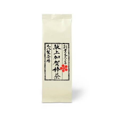 【袋あり】＜丸八製茶場＞献上加賀棒茶 60g 袋入【贈り物 北陸 ほうじ茶 お茶 お取り寄せ のし不可】