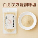 しろえび万能調味塩 90g(単品:同梱におすすめ)
