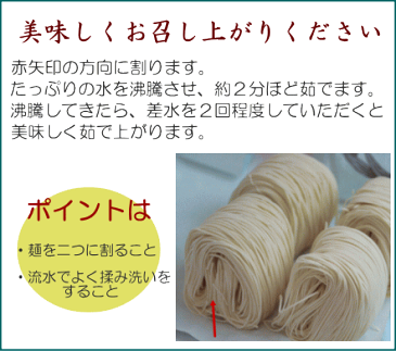 【送料無料】大門素麺10個入り化粧箱【青／白袋対決セット】【北海道／沖縄は別途700円の送料加算】お中元【楽ギフ_包装】【楽ギフ_のし】