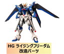 【ANUBIS】1/144 HG ライジングフリーダム 用 改造パーツ ディテールアップ 3Dプリント品 EX-026 未塗装 未組立