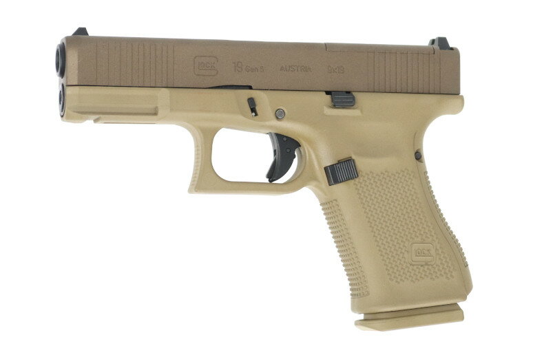 UMAREX/SRC グロック19 Gen5 MOS ガスガン ツートンFDE
