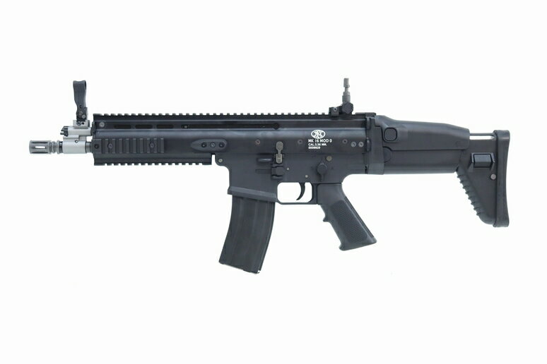 WE-TECH製 SCAR-L リアル刻印 日本仕様NEWシステム Co2 オープンボルト ガスガン　BK