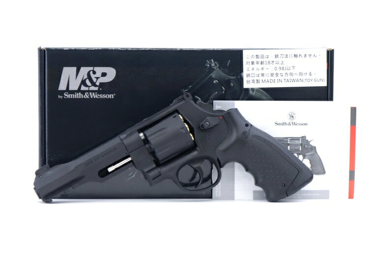 UMAREX製 Smith&Wesson M&P R8 カート式 Co2 ガスリボルバー JPver. 製品画像:2位