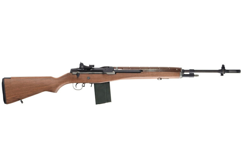 WE-TECH M14 SFA刻印 ガスブローバック ガスガン