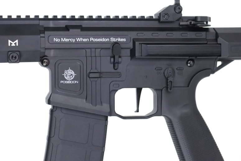 玩基貿易のPOSEIDON/CSI PUNISHER+ トレーサー&ETCS 電動ガン PDW BK｜アングル3