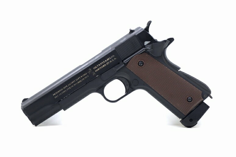 BELL M1911A1 コルトガバメント ブローバック 樹脂スライド&フレーム ガスガン CO2バージョン No.820