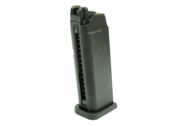 WE GLOCK グロック19用 ガスマガジン　BK